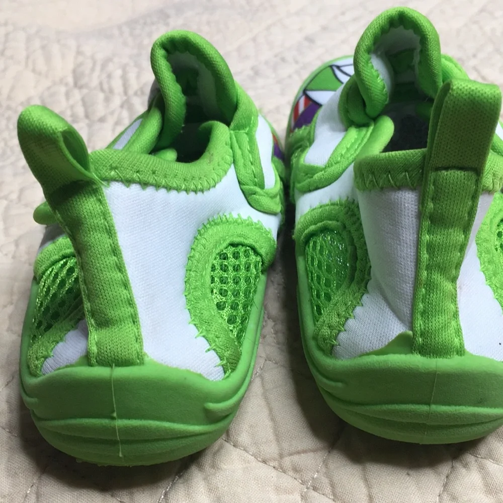 Disney buzz lightyear swim shoe